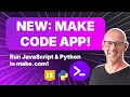 Run your own Code in make com JavaScript Python