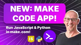 Run your own Code in make com JavaScript Python