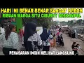 Download Lagu HARI INI..!! Ribuan Warga Situ Ciburuy HEBOH Ikut Menyaksikan Proses Pengangkatan Alat berat..