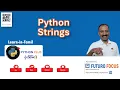 Python Strings Explained in Tamil 2026 Indexing Slicing Methods Lesson 7 Python Plus