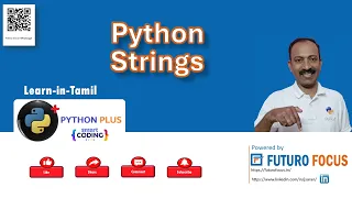 Python Strings Explained in Tamil 2026 Indexing Slicing Methods Lesson 7 Python Plus