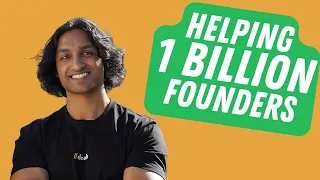 How Arjun Mahadevan Is Helping One Billion Entrepreneurs