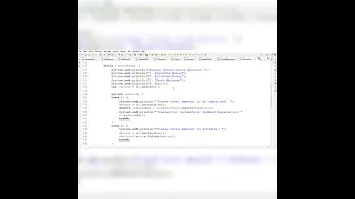 ATM INTERFACE JAVA PROGRAM