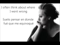 Download Lagu Adele- Don't you remember subtitulos en ingles y español
