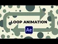 How to Loop Animations Forever in After Effects Tutorial