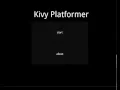 Python Kivy Platform Game - Test 0