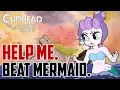 Cuphead How to Beat Mermaid Medusa Boss Cala Maria