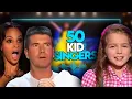 Download Lagu 50 Kid Singers Who Wowed The Judges!