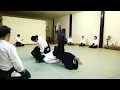 Aikido: Yoko Okamoto Sensei