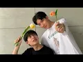Download Lagu #firstkhao Flirting moments #khaotungg #firstkhaotung #FirstKanaphan