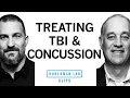 How to Treat Concussion Traumatic Brain Injury Dr Mark D Esposito Dr Andrew Huberman