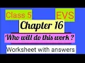 Class Chapter will do this work Worksheet with