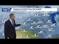 Snow chance late week in Omaha