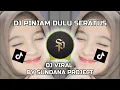 Download Lagu DJ PINJAM DULU SERATUS - VIRAL TIKTOK BY SUNDANA PROJECT || TERBARU 2023