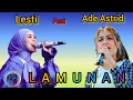 Download Lagu LAMUNAN Lirik ( Lesti feat Ade Astrid )