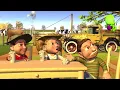 El Gallo y la Pata - Bartolito y Más Clásicos de La Granja de Zenón | El Reino Infantil