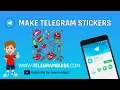 How to Make Telegram Stickers on Android iPhone Windows