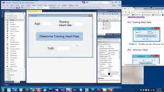 Visual Basic Programming - Function Procedures