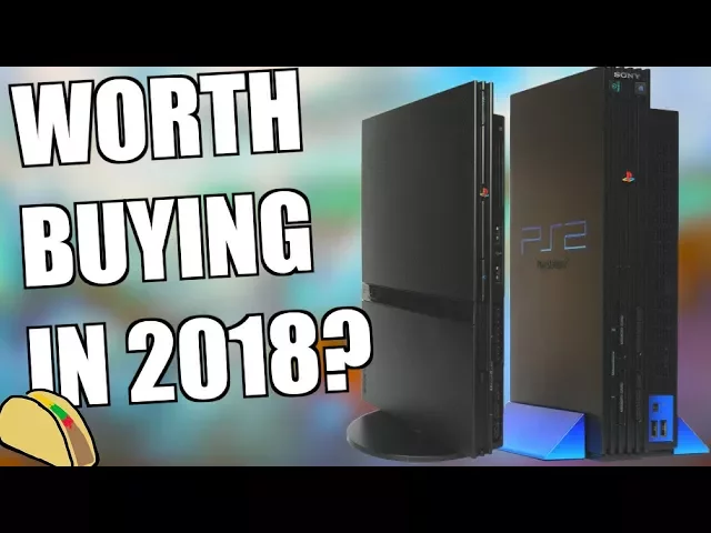 Should You Buy a Playstation 2 in 2018?