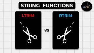 String Functions in SQL Ltrim Rtrim Function SQL Series