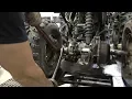 Ep Honda Fourtrax ATV rear axle Differential tear down