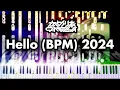 Download Lagu Camellia - Hello (BPM) 2024 (Pianoversie)