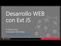 Desarrollo WEB con ExtJS para Desarrolladores Delphi