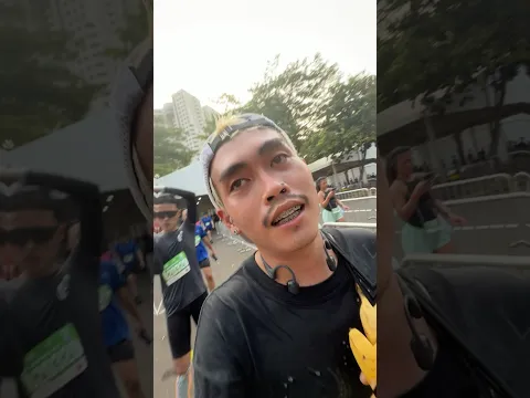 virgin half marathon 21k belom kesampean under 2 jam ternyata shit, next lagi!!