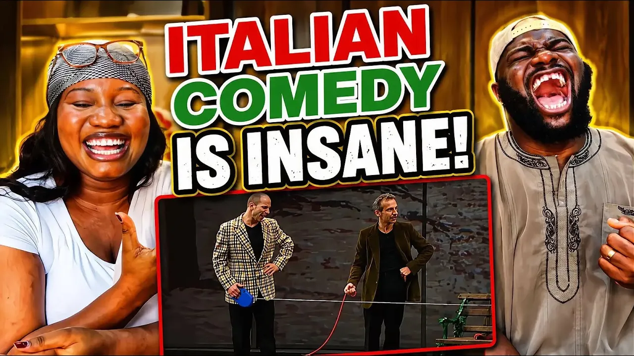 Reaction to Diablo e il gabbiano Jonathan | Aldo Giovanni e Giacomo - Tel chi el telun 🇮🇹