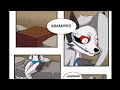 Loona is bound Page 6-7 LOONA HELLUVABOS COMIC