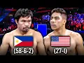 Manny Pacquiao Philippines vs Jessie Vargas USA Boxing Fight