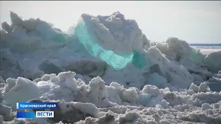 На севере Сибири начался ледоход