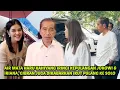 Download Lagu Tangis Haru Kahiyang Iringi Kepulangan Jokowi, Iriana, dan Gibran Hari ini