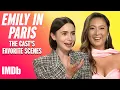 Could Kim Cattrall Join EMILY IN PARIS Lucas Bravo Is Manifesting It IMDb