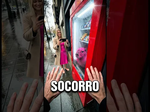 Como ela colocou ela ali dentro!