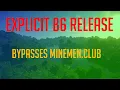 FREE GHOST CLIENT - EXPLICIT B6 bypasses minemen club
