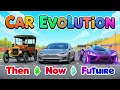 How Cars Changed Over Time Fun Car Evolution for Kids