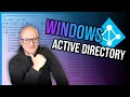 Windows Active Directory how it works Users Permissions Policies