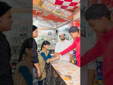 भाई बहेन का अनोखा रिश्ता 😳#rakshabandhan #hindumuslim #moralstories #humanity