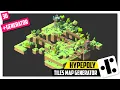 HYPEPOLY - Tiles Map Generator Demonstration