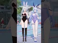 Download Lagu [Honkai Star Rail] 토끼 Bunny Girl 소녀 | Firefly, Robin [MMD]