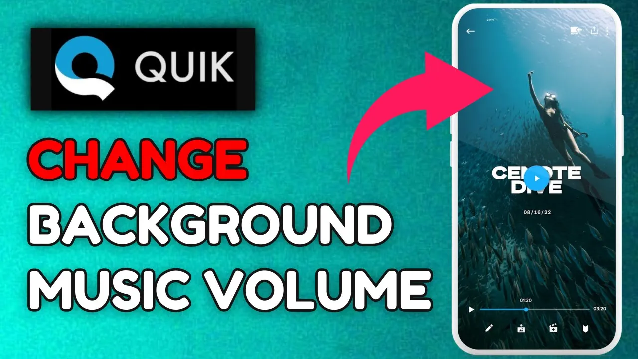 How to Change Background Music Volume in GoPro Quik 2025?