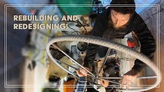 Will this Redesign Solve Our Steering Pedestal Issue? | Ch 5 E 53