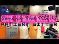 Come To Work With Me Patient Sitter Night Shift PCT 12 hour CNA