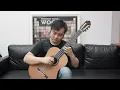 Agustín Barrios : La Catedral （Preludio Saudade）