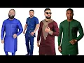 30 Latest Senator Wears for Men Modern Kaftan Dress Style for Men