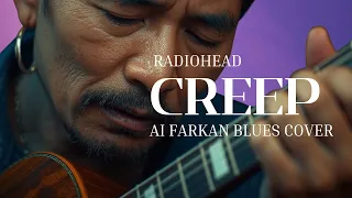  creep radiohead ai farkan blues cover