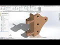 solidworks tutorial corner bracket part 82