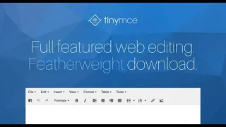 Getting Started with TinyMCE Editor Integration and Setup