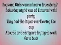 City high- what would you do (lyrics)